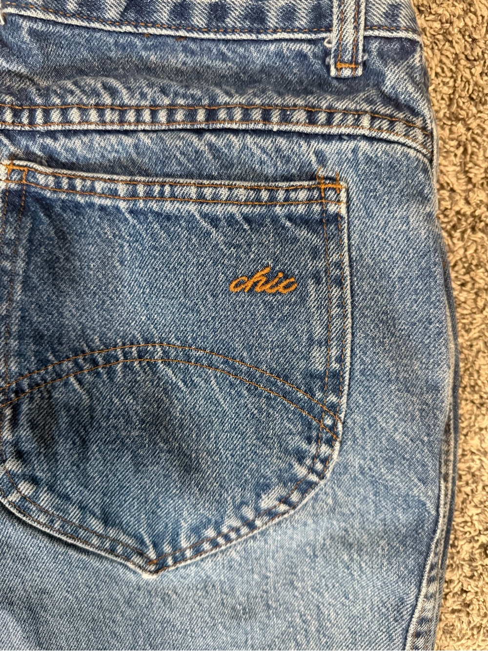 chic VINTAGE USA jeans size 12